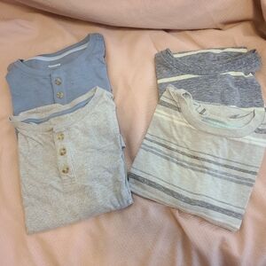Sonoma Kids Short Sleeve Tees - Blue and Gray